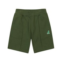 [백화점매장 정품출고] 캉골키즈 키즈아동복 로고 레터링 숏츠 OB 0003 다크 카키