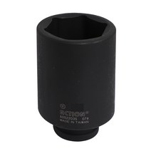 액션 ACTION 대형 임팩 롱소켓 임팩롱복스알 숏타입 1인치 사이즈선택, 100mm, 1개
