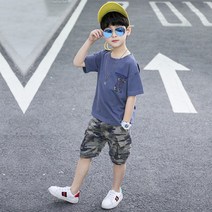 성은홀릭 남아 우주여행 밀리터리 반바지 외출상하 바지세트