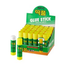 아모스 1200 딱풀, 8g, 60개