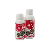 유황비료 다잡아 비료 300ml 500ml 병충해관리 노균병_[230517EA], 다잡아 300ml, 1개