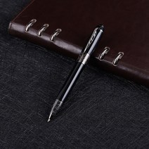 고등학교졸업선물 고급 품질 컬러 비즈니스 사무실 학교 문구 볼펜 골드 펜 금융, 04 A4_01 Black