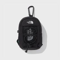 노스페이스 NN2PQ12J 화이트라벨 미니 슈퍼팩 파우치 1009763, BLACK, ONE
