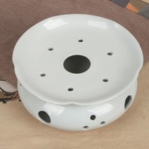 백자 도자기 워머(대)