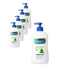 세타필 대용량 젠틀 바디워시 산뜻한향, 5개, 400ml