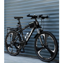 산악 가변 속도 도로 경주 24인치 성인 자전거, 21단, B GloryEdition-스포크휠-컬러풀블루