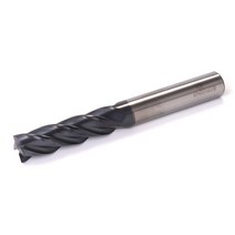 카바이드 말단 절삭기 1 개 세트 2 5 6 8 10 12mm 4 플루트 밀링 커터 합금 코팅 텅스텐 스틸 CNC 말단 절삭기, 18 12x12Dx100L, 01 1pcs