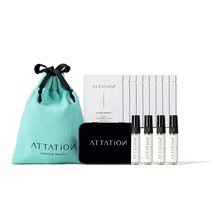 어테이션 아로마 룸스프레이 미니어처 4종 키트, 1개