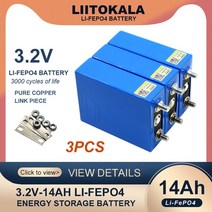 12V 배터리 Liitokala 팩 LiFePO4 인산염 14000mAh 4S 24V 오토바이 자동차 모터 수정 M6 스터드용 32V 14Ah, 3x 32V 14Ah