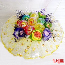 생일꽃다발 사탕부케 웨딩부케 1세트 졸업식 결혼식 축하-72394EA, 쿠팡 1, 쿠팡 본상품선택