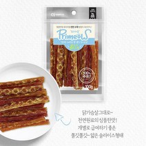 프리 미요 국산 간식 닭고기 젤리 스틱 100g 수제 반려 단미사료 애견, 단품