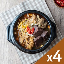 [신라해장국] 전국 맛집 신라해장국(450g) x 4팩, 단품