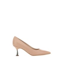 23SS CASADEI 스킨 핑크 레더 MINORCA 펌프스 1F488L060MC0970 4104
