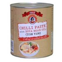수리 칠리 페이스트 위드 소야 빈 오일 (똠양)3KG, 3kg × 1개, 1개, 3kg