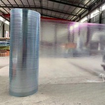 롤 렉산 폴리카보네이트 30m 도매 골판렉산 FRP 지붕수리 온실 차양 처마 썬룸, 1m x 1.2mm x 30m