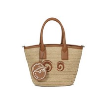 말본 골프 라탄백 베이지 Raffia MIni Bag, FREE