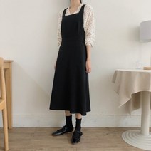 F19002 봄신상 블라우스 & 루즈핏점프슈트원피스 코디
