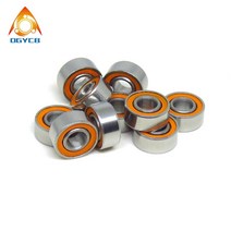 베어링 ABEC-7 하이브리드 세라믹 683 S683C 2OS 3x7x3 m S683 SMR683 SMR683C RS 2RS 블랙 Si3N4 볼 그리스리스 릴 1 개, [18] S6702C-2OS 15x21x4mm, [01] 1Pcs