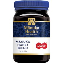 마누카 헬스 허니 블렌드 MGO 30 500g Manuka Health Honey Blend