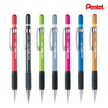Pentel 펜텔 120 A3 DX 제도샤프 0.3 0.5 0.7 0.9 mm, 0.5mm(라이트그린바디)