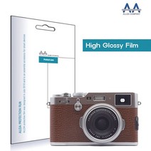 트레이드몰▶ALLDA 후지필름 X100F 고광택 보호 국산 액정 DSLR커버 디카 LCD 고화질 고급 카메라◀트레이드몰, ◀트레이드몰▶