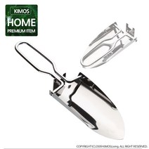 (KIMOS)접이식 스텐 모종삽 수공구 공구 삽 야전삽