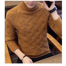 겨울 남성복 겨울 스웨터 슬림 폴라 니트 남자 겨울 스웨터 NZ4015