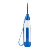 구강세정기 치아세정기 물칫솔 플라크 제거 치아 미백 구강 irrigator 워터 제트 치아 클리너 워터 펄스 flosser 제트 치아 클리너, 파란색
