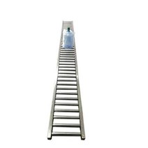 컨베이어 롤러 슬레이트 자바라 사다리 벨트 콘베어, 폭 50cm 1m, 1개