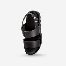 커스텀에이드 4.5cm 클라우드 폼 이선 샌들 제이든 - BLACK