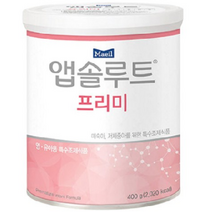 매일유업 앱솔루트 프리미 분유, 400g, 46캔