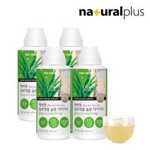 에버핏 알로에겔 다이어트 1000ml 4병 / 면역력 피부건강 장건강, 기타