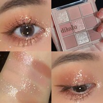 아이쉐도우 아이메이크업 아이 스틱 글리터 섀도우 팔레트 펄아이 애교살 눈화장 9 컬러 매트 하이라이터 쉬머 래스팅 매력적인 메이크업 코스메틱 아크릴, 스타일 02