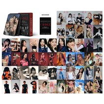 55 PCS/Set 아이돌 GI-DLE Lomo 카드 ITZY Photocards BP Aespa IVE Kep1er 레드 벨벳 Stayc 새 앨범 Photocard, [06] (G)I-DLE
