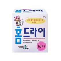 웰존코리아 홈드라이세제 홈드라이크리닝세제 300g, 1개