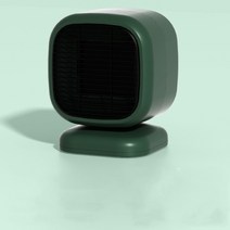 컨벡터 온풍기 라디에이터 전기히터미니 히터 400W 전기 휴대용 팬 룸 겨울, 01 green_03 UK