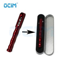 용접기 용접건 노즐 부품 용접 티그 펜 핑거 피더로드 홀더 필러 와이어 펜, 빨간