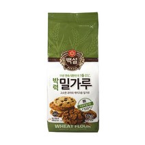 (무)(면)백설 박력밀가루1kg, 1개, 1kg