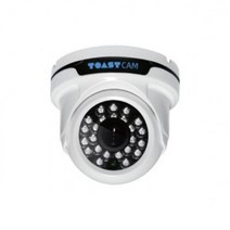 BGW719550굿딜 [200만화소] 2 in CCTV 1 돔형 TC-2IPDA-24K 적외선 [고정렌즈-3.6mm/LED24개] [토스트캠], 단일옵션