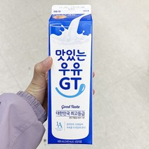 남양 맛있는우유 GT 900ml x 2개, 아이스보냉백포장