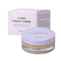 네슈라 데이브 플라워 퍼펙트 커버 02호 튜브/크림 컨실러, 1개