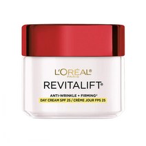 LOreal Paris Revitalift Moisturizer with SPF 25 로레알 리비타리프트 모이스처라이저 SPF25 2.55oz(72g), 1개