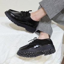 쥬비샵 5cm 파인 스타트 그래미 더비슈즈