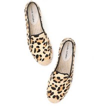 에스파듀슬립온 에스파드류 에스파듀 플랫 레오파드 로퍼