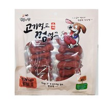신선한 건강간식 강아지 애견치석제거 스트레스 강아지간식 오늘출발, 1개
