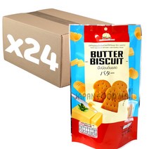 [덕부아] 버터 비스킷 60g, 24개