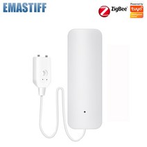 Tuya 홈 알람 누수 경보 독립 와이파이/지그비 센서 감지기 오버플로 시스템, 02 Zigbee Version