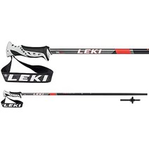 LEKI 레키 스키 폴 스틱 NEOLITE 64937372 BK/RD 19-20 폴 알루미늄 블랙레드, 레드, 110