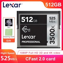 메모리 URSA  mini Amira XC10 C300 MARKII 4K DSLR 카메라 용 Lexar Professional 535 메가바이트/초 350, 01 128GB