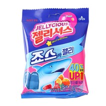 죠스바 젤리 70g X 10 젤리셔스 아이들간식 과자 과즙젤리